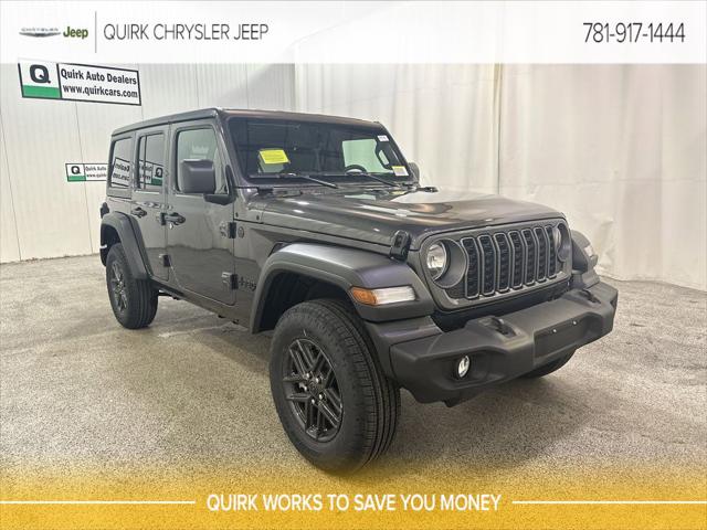 2025 Jeep Wrangler WRANGLER 4-DOOR SPORT S