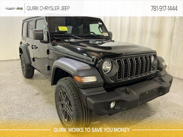 2025 Jeep Wrangler WRANGLER 4-DOOR SPORT S