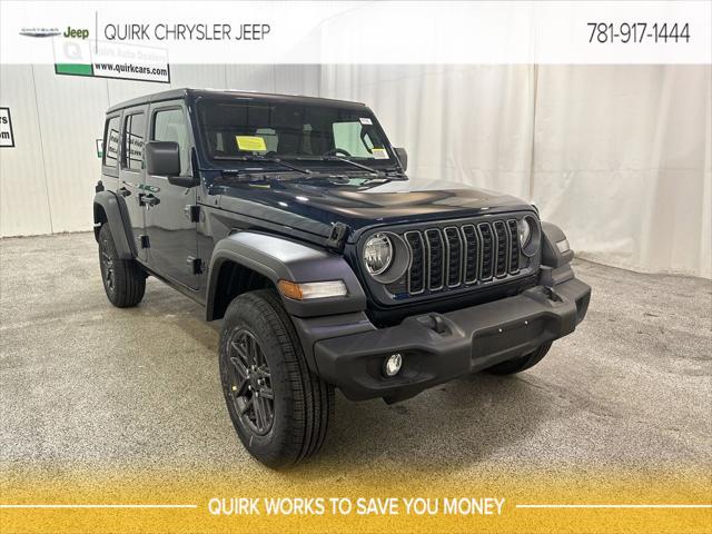 2025 Jeep Wrangler WRANGLER 4-DOOR SPORT S