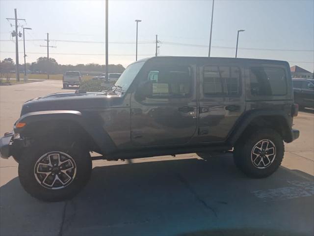 2025 Jeep Wrangler WRANGLER 4-DOOR RUBICON