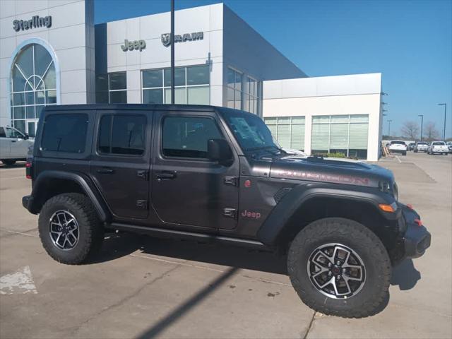 2025 Jeep Wrangler WRANGLER 4-DOOR RUBICON