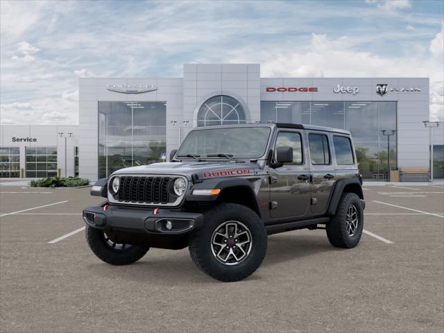 2025 Jeep Wrangler WRANGLER 4-DOOR RUBICON