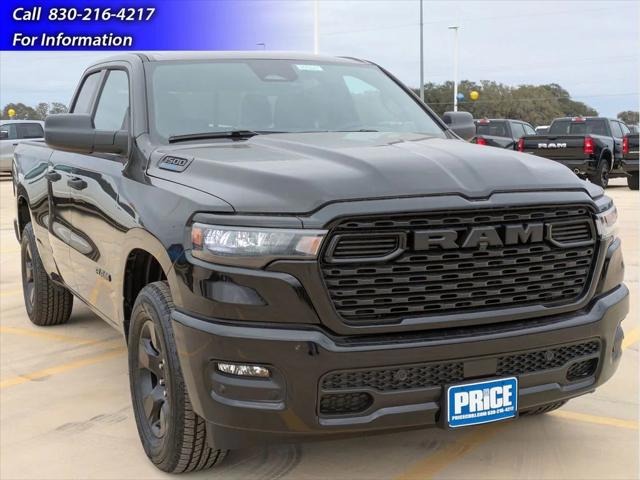 2025 RAM Ram 1500 RAM 1500 TRADESMAN QUAD CAB 4X2 64 BOX