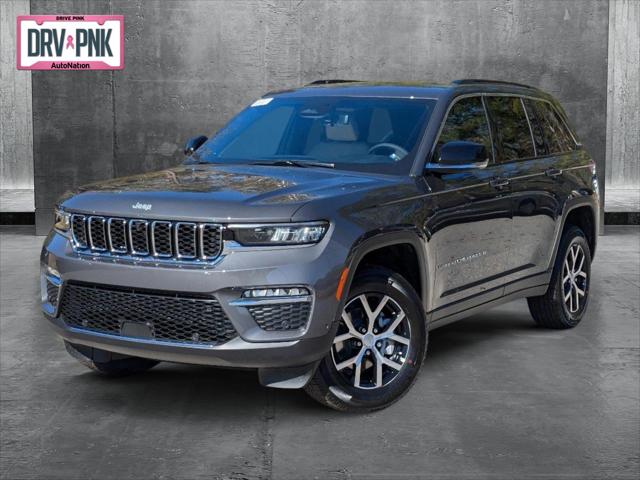 2025 Jeep Grand Cherokee GRAND CHEROKEE LIMITED 4X4