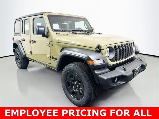 2025 Jeep Wrangler WRANGLER 4-DOOR SPORT