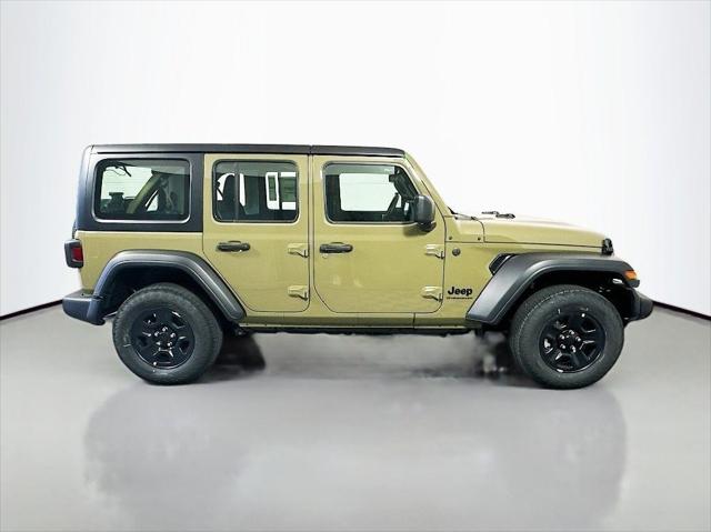 2025 Jeep Wrangler WRANGLER 4-DOOR SPORT