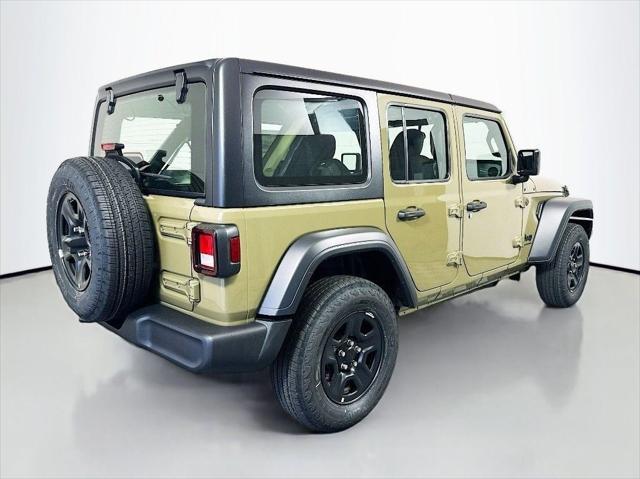 2025 Jeep Wrangler WRANGLER 4-DOOR SPORT