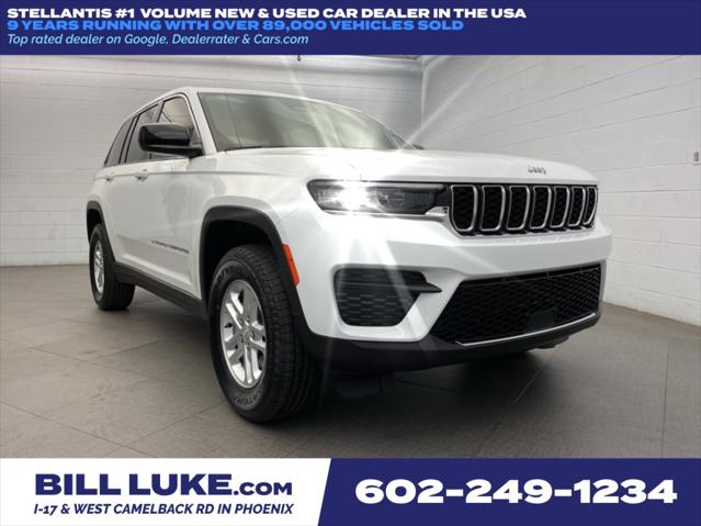 2025 Jeep Grand Cherokee GRAND CHEROKEE LAREDO 4X2