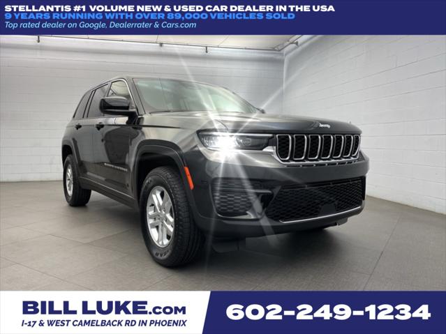 2025 Jeep Grand Cherokee GRAND CHEROKEE LAREDO 4X2