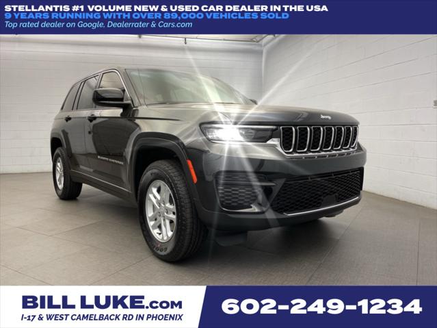 2025 Jeep Grand Cherokee GRAND CHEROKEE LAREDO 4X2