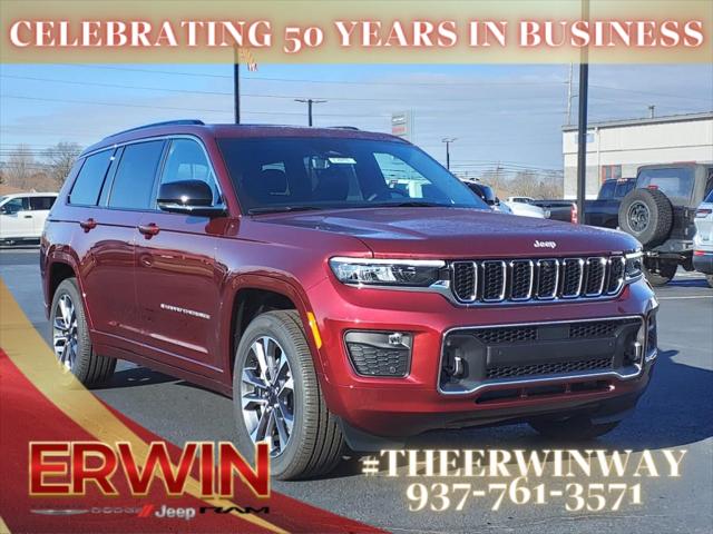 2025 Jeep Grand Cherokee GRAND CHEROKEE L OVERLAND 4X4