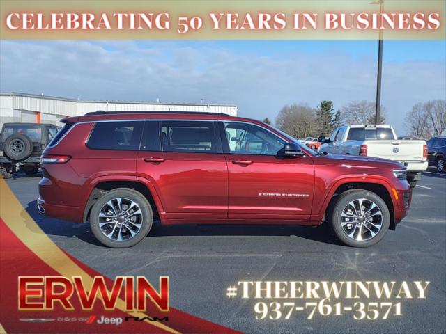 2025 Jeep Grand Cherokee GRAND CHEROKEE L OVERLAND 4X4
