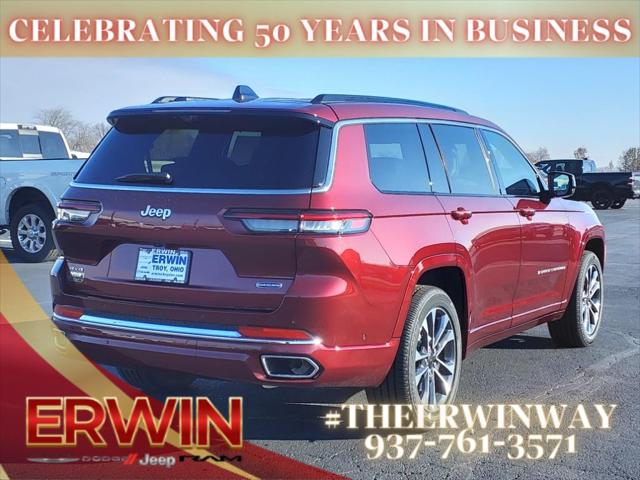 2025 Jeep Grand Cherokee GRAND CHEROKEE L OVERLAND 4X4