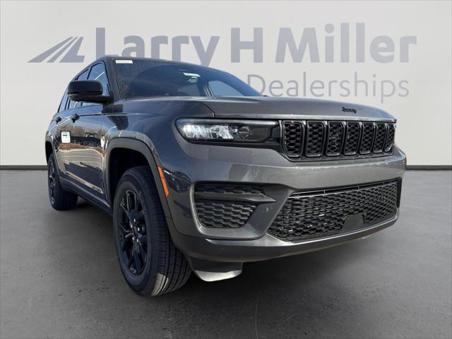 2025 Jeep Grand Cherokee GRAND CHEROKEE ALTITUDE X 4X4