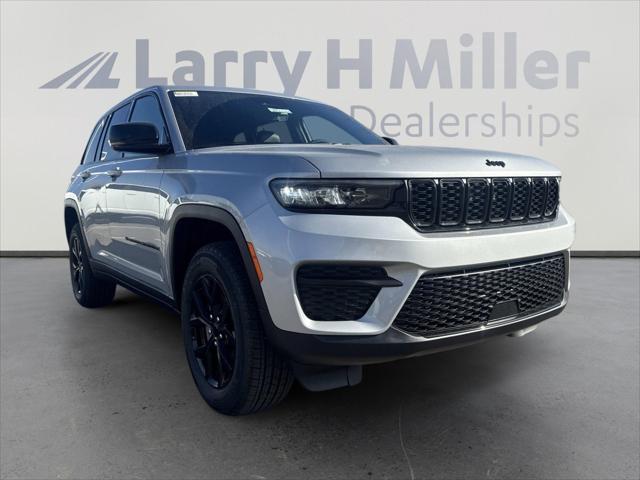 2025 Jeep Grand Cherokee GRAND CHEROKEE ALTITUDE X 4X4
