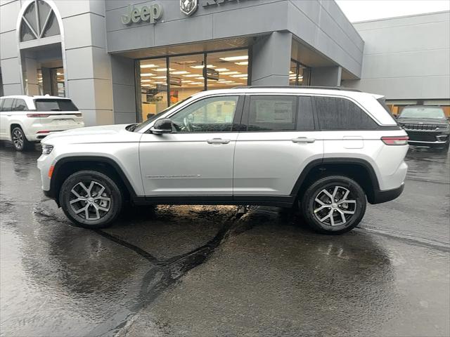 2025 Jeep Grand Cherokee GRAND CHEROKEE LIMITED 4X4