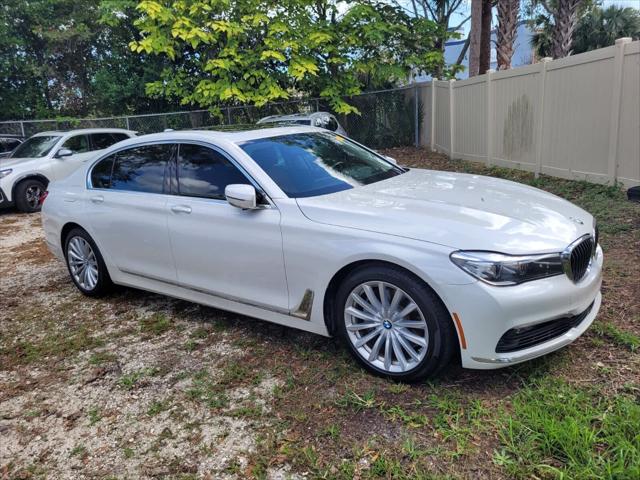 2018 BMW 740i