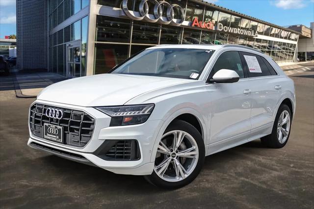 2023 Audi Q8 Premium 55 TFSI quattro Tiptronic