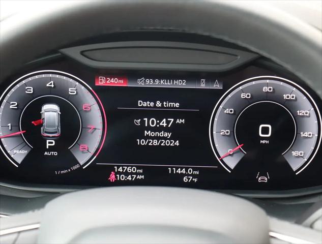 2023 Audi Q8 Premium 55 TFSI quattro Tiptronic