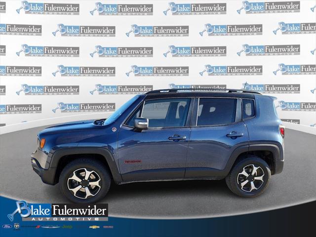 2020 Jeep Renegade Trailhawk 4X4