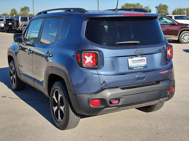 2020 Jeep Renegade Trailhawk 4X4