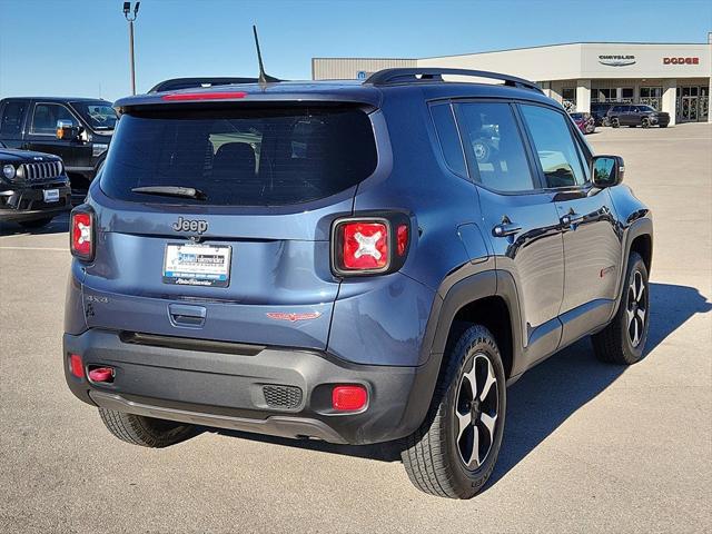 2020 Jeep Renegade Trailhawk 4X4