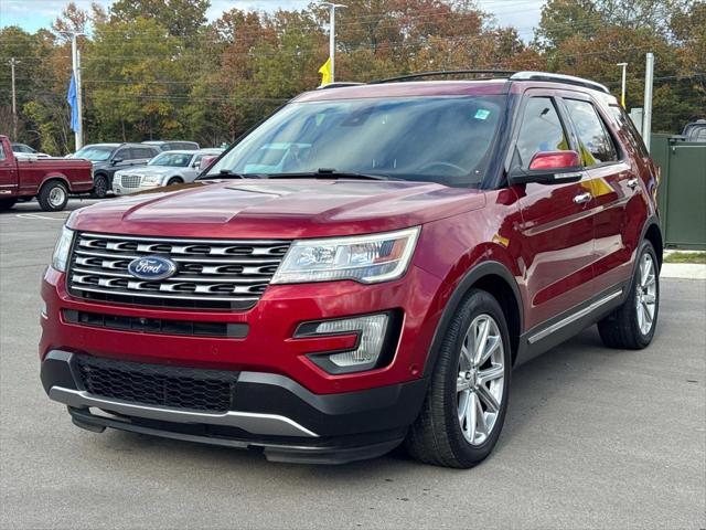 2017 Ford Explorer Limited