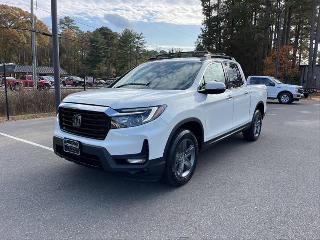 2021 Honda Ridgeline RTL-E