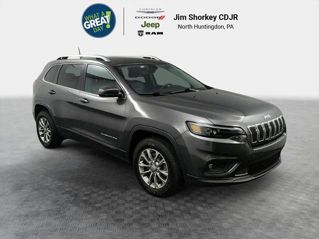 2019 Jeep Cherokee Latitude Plus 4x4