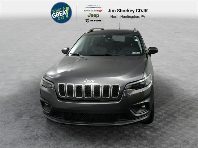 2019 Jeep Cherokee Latitude Plus 4x4