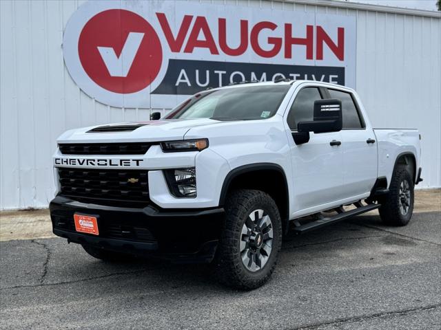 2022 Chevrolet Silverado 2500HD 4WD Crew Cab Standard Bed Custom