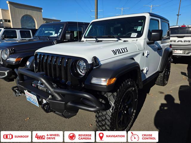 2023 Jeep Wrangler 2-Door Willys 4x4