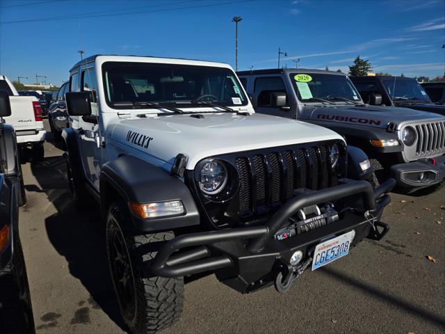 2023 Jeep Wrangler 2-Door Willys 4x4