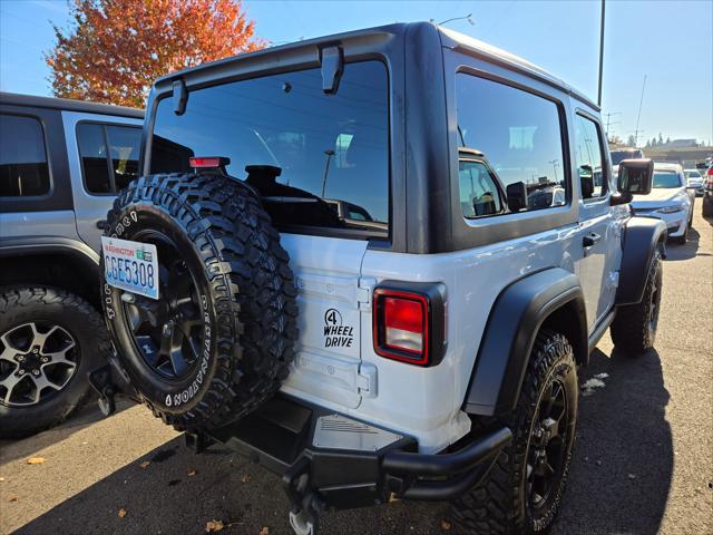 2023 Jeep Wrangler 2-Door Willys 4x4