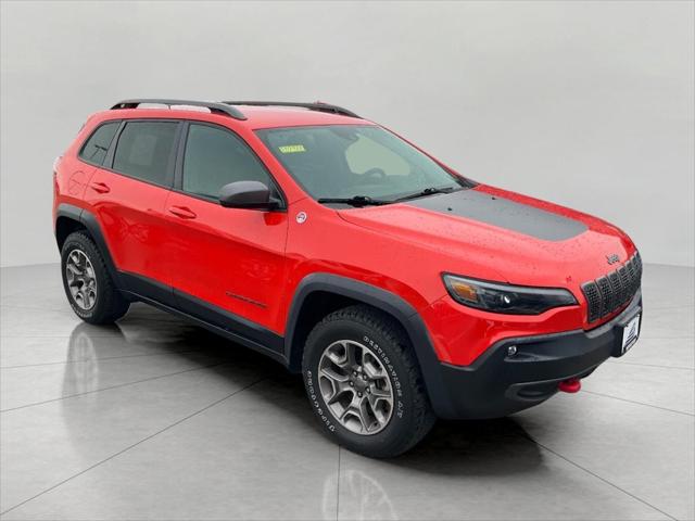 2021 Jeep Cherokee Trailhawk 4X4