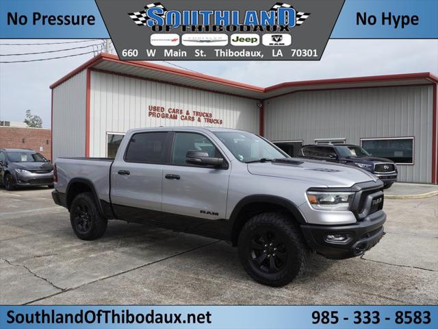 2023 RAM 1500 Rebel Crew Cab 4x4 57 Box