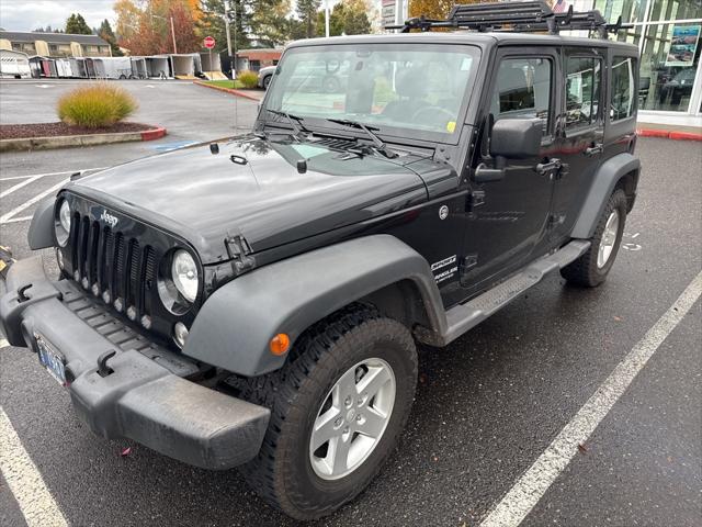 2016 Jeep Wrangler Unlimited Sport