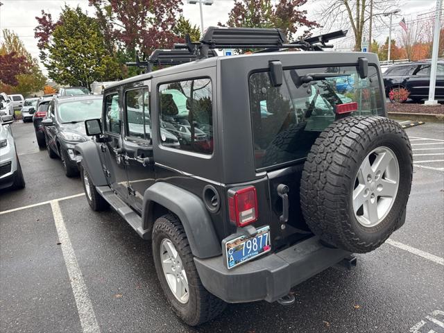 2016 Jeep Wrangler Unlimited Sport