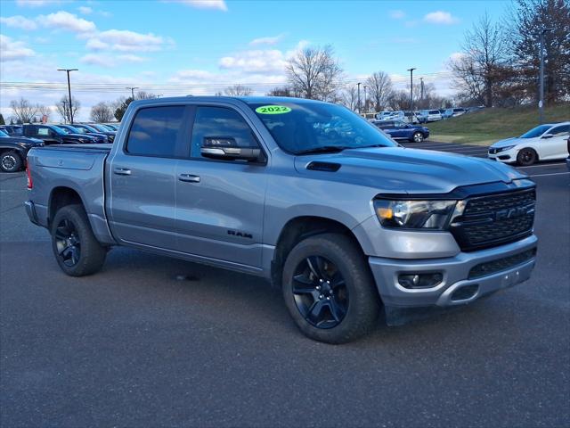 2022 RAM 1500 Big Horn Crew Cab 4x4 57 Box