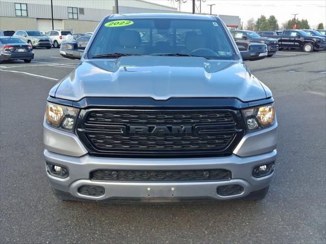 2022 RAM 1500 Big Horn Crew Cab 4x4 57 Box