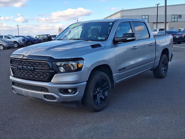 2022 RAM 1500 Big Horn Crew Cab 4x4 57 Box