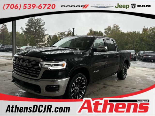 2025 RAM Ram 1500 RAM 1500 LIMITED LONGHORN CREW CAB 4X4 57 BOX