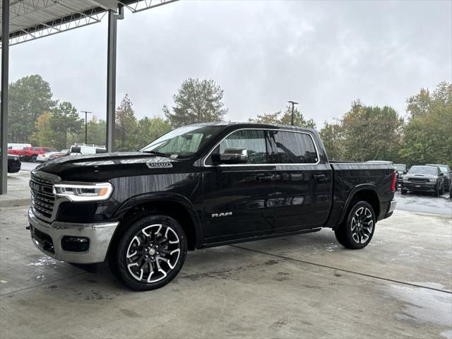 2025 RAM Ram 1500 RAM 1500 LIMITED LONGHORN CREW CAB 4X4 57 BOX