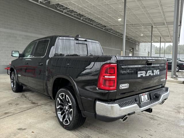 2025 RAM Ram 1500 RAM 1500 LIMITED LONGHORN CREW CAB 4X4 57 BOX