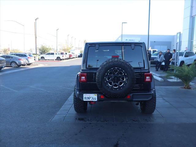 2021 Jeep Wrangler Unlimited Rubicon 4X4