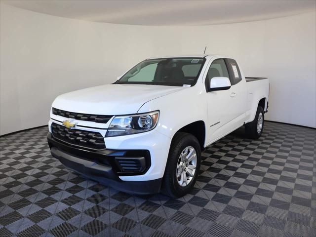 2021 Chevrolet Colorado 2WD Extended Cab Long Box LT