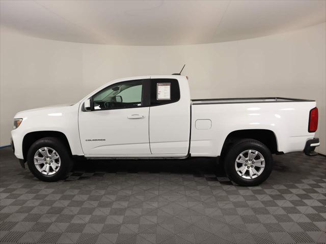 2021 Chevrolet Colorado 2WD Extended Cab Long Box LT