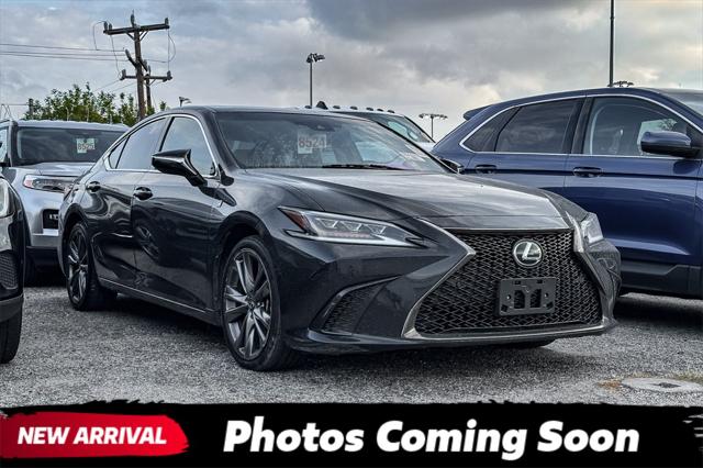 2020 Lexus ES 350 F SPORT