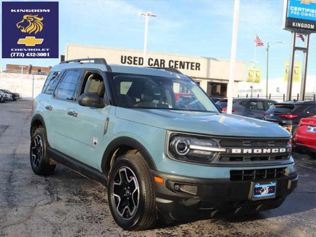 2021 Ford Bronco Sport Big Bend