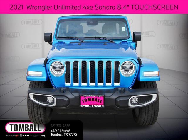 2021 Jeep Wrangler 4xe Unlimited Sahara 4x4